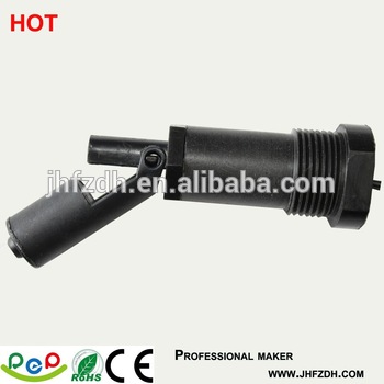 pp side mounted reed switch water level sensor