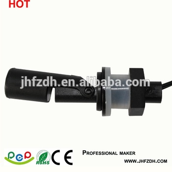 low cost plastic side loading tank level indicator