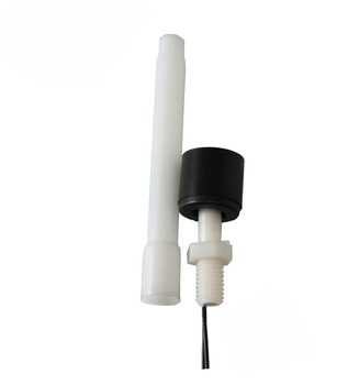 Straight type plastic type float switch