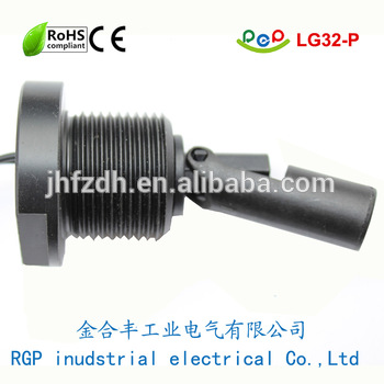 1 inch thread plastic side mounted float level switch