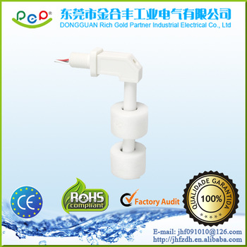 plastic side mounted fluid tank float switch