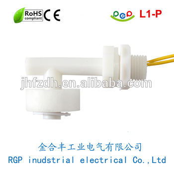 cheap side loading float type water level sensor
