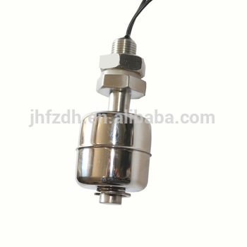 Stainless steel float ball level controller liquid switch