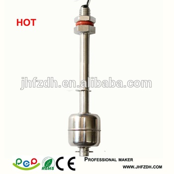 Stainless magnetic control floating level switch