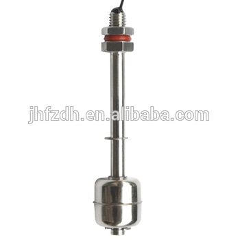 sus304 vertical mount magnetic float type level sensor