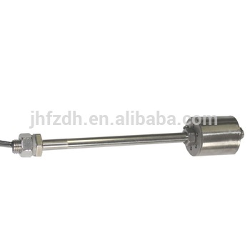 vertical mount ss water heater level control water level sensor