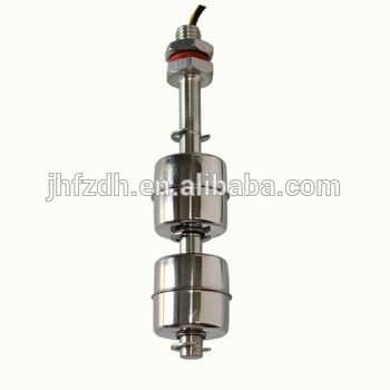 stainless steel dual float water level switch