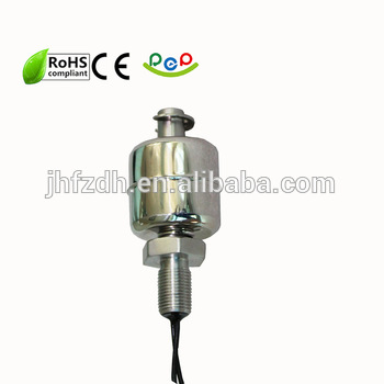 small vertical buoyancy level measurement