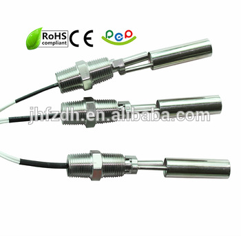 horizontal mounted ss float switch