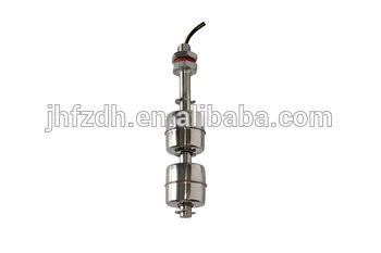 hot stainless double float switch