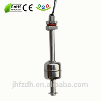 Vertical mounted sus304 magnetic water tank level controller