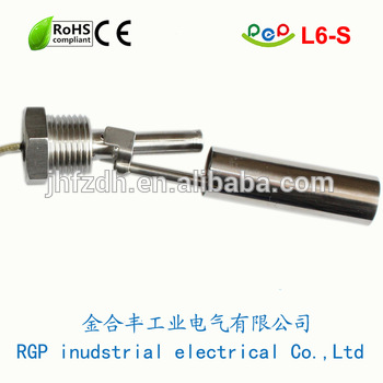 metal side loading floating measurement for liquid