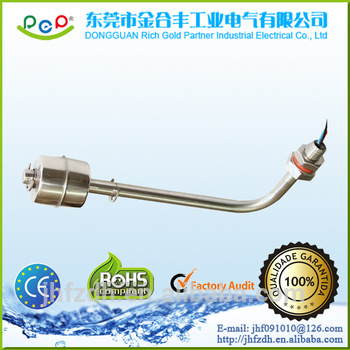 Sus horizontal mounted magnetic float type water level alarm
