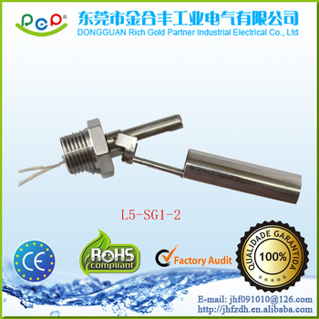 water pool magnetic float level switch