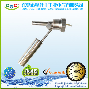 micro steel sided mount mechanical float sensor