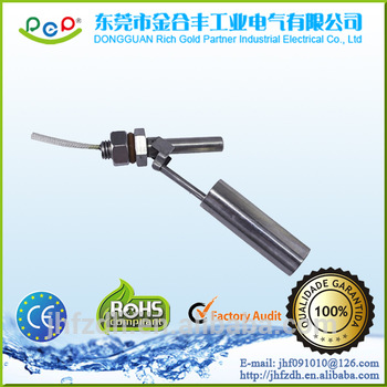 SUS stainless steel side-mounted floating switch water tank