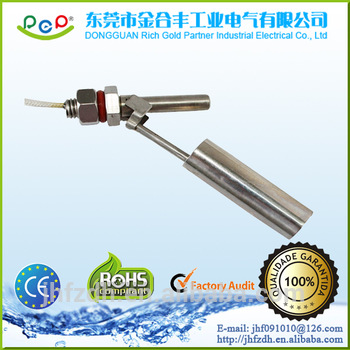 Sus304 magenetic single metal float switch side mounted type