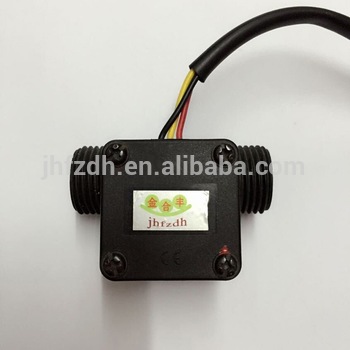 Low cost stable water heater flow switch