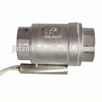 stainless high temperature water pump flow switch