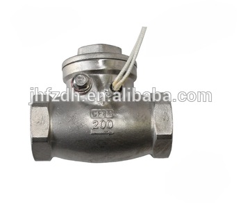 high temperature stainless water pump flow sensor