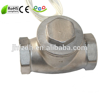 hot liquid magnetic water flow sensor