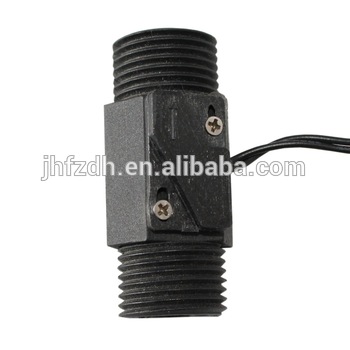 anti corrosive electronical control water flow sensor