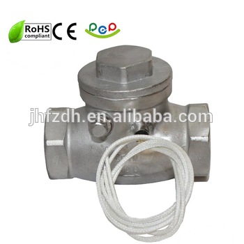 anti corrosive ss diesel flow sensor