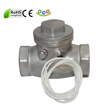 Metal type water flow switch