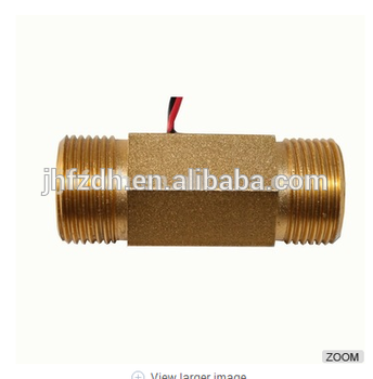 brass liquid flow sensor/Magnetic flow switch