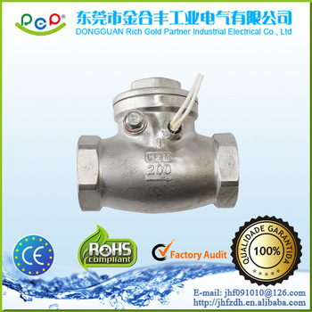 hot sale pump magnetic water flow switch price