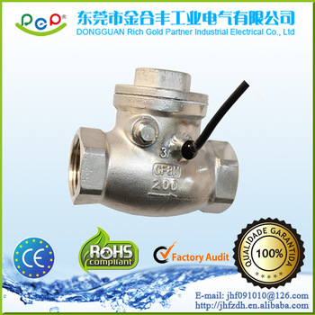 200V magnetic electronic water flow switch