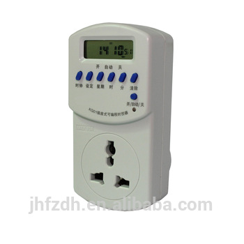 digital plug in timer