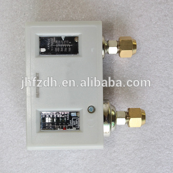 Low cost dual pressure controls sensor