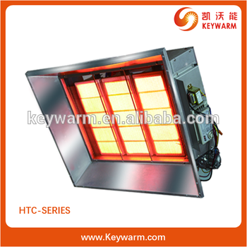 High intensity Ceramic Infrared Gas Heater