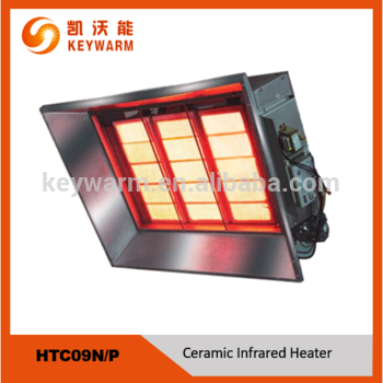 Ceramic Infrared Heater Commercial Industrial Natural Gas or LPG Fired HTC09N P