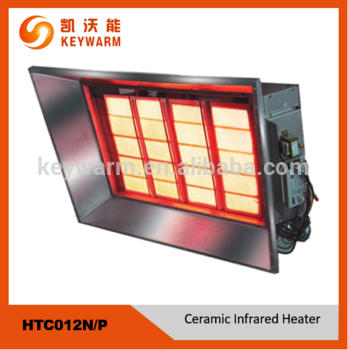 Ceramic Infrared Heater Commercial Industrial Natural Gas or LPG Fired HTC012N P