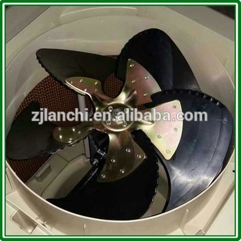 LANCHI 50000m3/h large airflow honeycomb air cooler,roof mounted evaporative air cooler ,electric water air cooler
