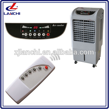 LANCHI 3000m3/h airflow coolers evaporative,portable evaporative coolers,desert cooler