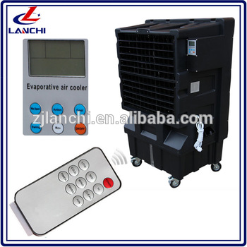 LANCHI 12000m3/h airflow outdoor air cooler ,cooling pad water air cooler,portable evaporative air cooler