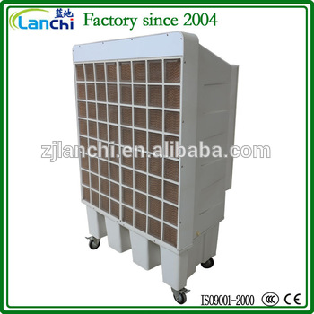LANCHI Eco-friendly 23000m3/h airflow movable industrial evaporative cooler