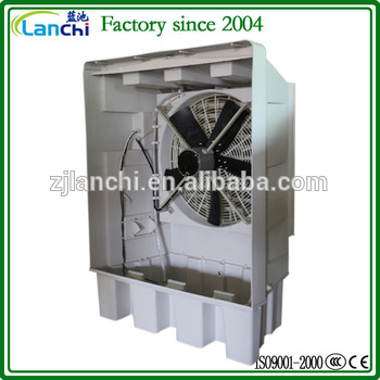 LANCHI Eco-friendly 23000m3/h airflow movable industrial evaporative cooler
