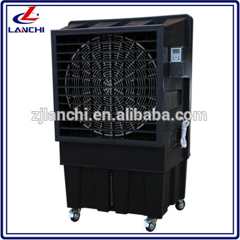 LANCHI 23000m3/h airflow Eco-friendly wet paper air cooler