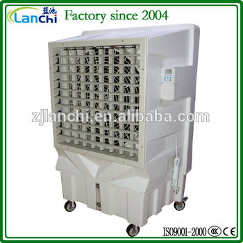 LANCHI 23000m3/h airflow Eco-friendly mobile evaporative cooler