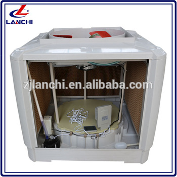 LANCHI 18000m3/h airflow evaporative cooling fan