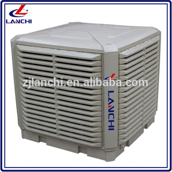 LANCHI 18000m3/h airflow commercial air cooler,vietnam evaporative air cooler,wall mounted air cooler