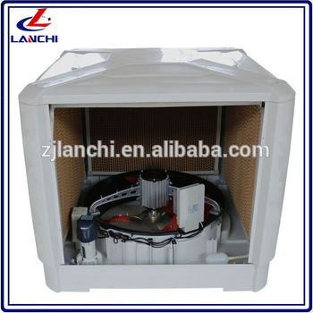 LANCHI 18000m3/h airflow commercial air cooler,vietnam evaporative air cooler,wall mounted air cooler