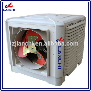 LANCHI 23000m3/h airflow enviromental evaporative air cooling cooler