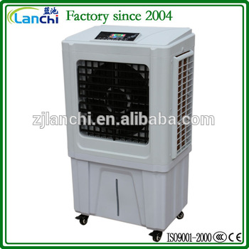 LANCHI 5000m3/h Airflow room cooling fan ,led cooling fan,portable stand fan