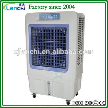 LANCHI 7000(m3/h) Airflow indoor water mist fan,stand water mist fan,industrial water mist fan