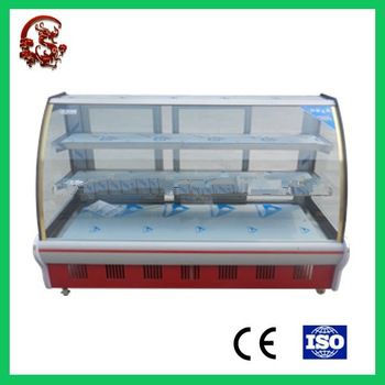 Commercial China vegetable display case